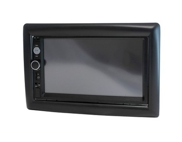 2din Маскирующая рамка Renault Megane II