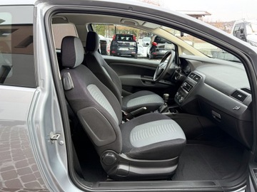 Fiat Punto Grande Punto Hatchback 5d 1.2 8v 65KM 2007 Fiat Grande Punto Tylko 166tyśkm! KLIMA 1.2B 8V 3DRZWI 2007 ZADBANY Dynamic, zdjęcie 28