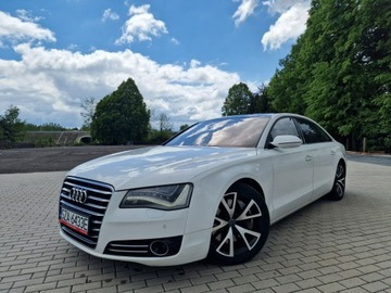 Audi A8 D4 2011 Audi A8 LONG Full Panorama, zdjęcie 4