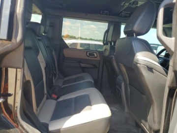 Ford Bronco VI 2024 Ford Bronco Wildtrak 2024 2.7 Benzyna 315KM, zdjęcie 9