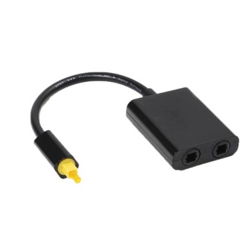 Dwuportowy cyfrowy adapter optyczny Splitter