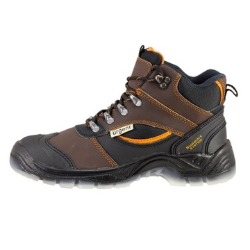 Buty robocze TRZEWIKI z podnoskiem 120 S1 SKÓRA URGENT r. 46