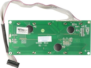 ЖК-дисплей 4х20 HD44780 синий Winstar