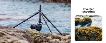 ULTRALIGHT K&F CARBON TRIPOD 162CM K254C2 ШТАТИВ из углеродного волокна