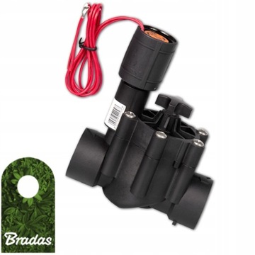 ELEKTROZAWÓR z REGULACJĄ przepływu 2X gwint WEWNĘTRZNY 1