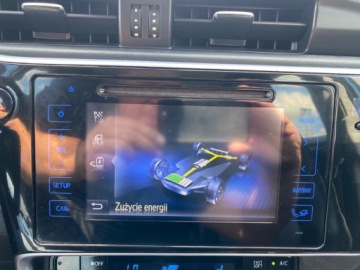 Toyota Auris II Touring Sports Facelifting 1.8 Hybrid 136KM 2016 Toyota Auris HYBRYDA AUTOMAT KLIMATYZACJA NAWIGACJA KAMERA TEMPOMAT GRZANE, zdjęcie 12