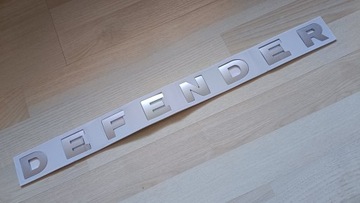 NOVÝ NÁPIS DEFENDER DO LAND ROVER