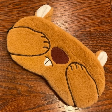 РЕЛАКСАЦИОННАЯ МАСКА ДЛЯ СНА BEaver BEaver ДЛЯ ДЕТЕЙ, маска для глаз