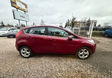 Ford Fiesta VII Hatchback 5d 1.25 Duratec 82KM 2011 Ford Fiesta 1.2 Benzyna 82KM, zdjęcie 3