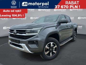 Volkswagen Amarok II 2026 Volkswagen Amarok STYLE 4motion 3.0 V6 TDI 240KM,