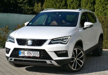 Seat Ateca SUV 2.0 TDI 190KM 2018 Seat Ateca Seat Ateca 2.0 TDI 4Drive DSG XCELLENCE 2.0 Diesel 190KM