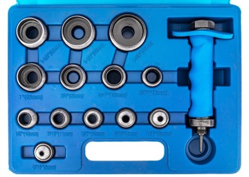 НАБОР ФРЕЗ ФРЕЗЫ ДЛЯ ПРОКЛАДОК РЕЗИНОВЫЙ ЧЕХОЛ 5-35 ММ 14 EL