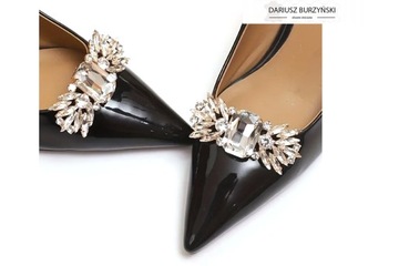 СКРЗКРЫ УКРАШЕНИЕ для обуви ДЛЯ СУМОК ОБУВИ БРОШЬ ЗАЖИМ украшения для обувиБУРЗЮСК