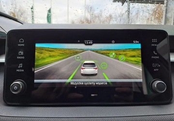 Skoda Fabia IV 2025 Skoda Fabia 1.0 TSI 115KM EDITION 130, opony wielosezonowe, dostepna od re, zdjęcie 10