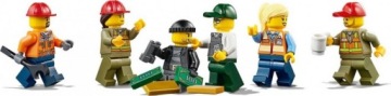 LEGO CITY БЛОКИРУЕТ ГРУЗОВОЙ ПОЕЗД С УПРАВЛЕНИЕМ