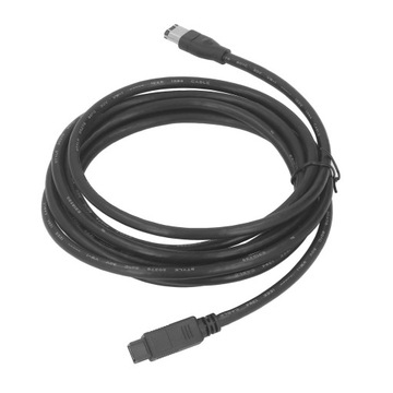 ieee1394 FireWire DV-кабель 9-контактный к 6-контактному разъему «папа» к «папе» Кабель FireWire к