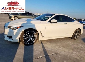 Infiniti Q60 II 2022 Infiniti Q60 Luxe 2022 3.0l 3.0 Benzyna 300KM