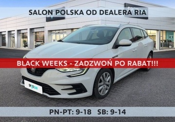 Renault Megane IV GrandCoupe Facelifting 1.0 TCe 115KM 2021 Renault Megane 1.0 TCe Zen SalonPL Bogata Wersja Zadbany Benzyna 115KM