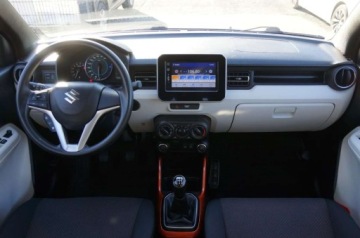 Suzuki Ignis III Crossover 1,2 DUALJET 90KM 2016 Suzuki Ignis 1.2 Benzyna 90 KM, 4x4, Klimatyzacja, Duzy wyswietlacz, GWARA, zdjęcie 10