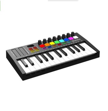 INSTRUMENTY KLAWISZOWE I MIDI SYNTEZATORY I KLAWIATURY STERUJĄCE