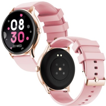 SMARTWATCH ЧАСЫ ПОЛЬСКОЕ ЖЕНСКОЕ МЕНЮ ПОДКЛЮЧЕНИЯ SPORT PULSE WATCH PL
