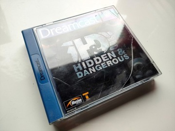 ****** HIDDEN & DANGEROUS SEGA DREAMCAST ***** 3xA