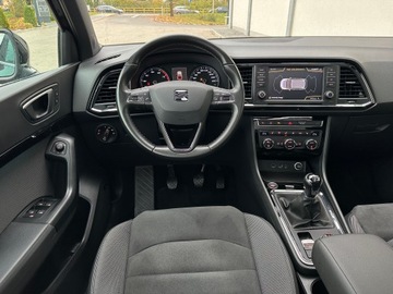 Seat Ateca SUV 1.4 EcoTSI 150KM 2016 SEAT ATECA*1.4 TSI*150 KM*PANORAMA*MATRIX LED*ALCANTARA*KAMERA*Z SALONU ASO, zdjęcie 17