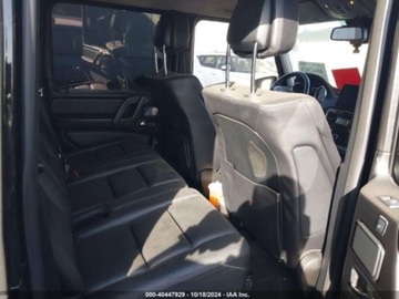 Mercedes Klasa G W461 2017 Mercedes-Benz Klasa G 550 4Matic 2017 4.0l 4.0 Benzyna 416KM, zdjęcie 12