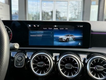 Mercedes Klasa A W177/V177 Hatchback Facelifting 1.3 200 163KM 2024 Mercedes-Benz Klasa A 200 AMG Night PakietLedKameraNawigacjaAso MercedesF23, zdjęcie 17