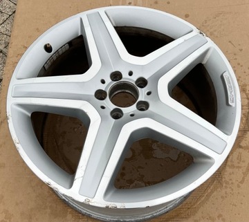 Mercedes GLE ML 166 алюминиевый диск AMG 20