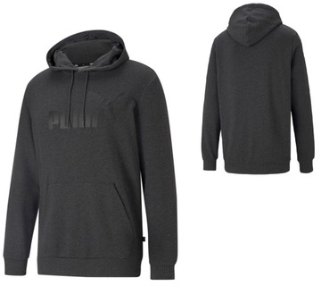 BLUZA Z KAPTUREM KANGURKA PUMA BIG LOGO HOODIE TR