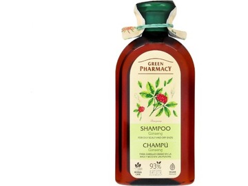 Green Pharmacy Szampon do włosów tłustych u 350ml
