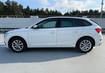 Skoda Scala Hatchback 1.0 TSI 110KM 2022 Skoda Scala salon PL FV VAT 23 roczna gwarancja automat DSG Benzyna, zdjęcie 2