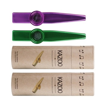 МУЗЫКАЛЬНЫЕ ИНСТРУМЕНТЫ KAZOOS ДЛЯ НАЧИНАЮЩИХ ДЕТСКИЙ ФЛОТ