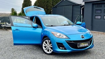 Mazda 3 II Sedan 1.6 MZR 105KM 2009 Mazda 3 Udokumentowany przebieg GWARANCJA, zdjęcie 10