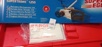 SUPER EGO SUPERTRONIC 1250 1/2 1.1/4 резьбонарезной станок