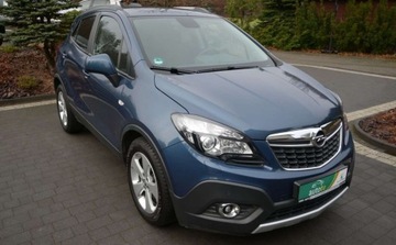 Opel Mokka I SUV 1.4 Turbo ECOTEC 140KM 2015 Opel Mokka 1,4 T 140 KM Automat LED Nawigacja BI-Xenon Klimatronik 1.4, zdjęcie 9