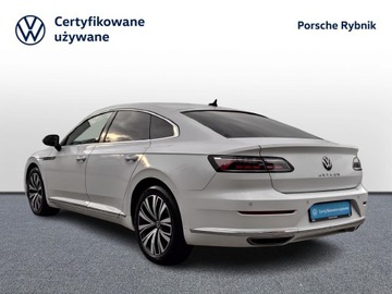 Volkswagen Arteon Fastback Facelifting 2.0 TSI 190KM 2021 Volkswagen Arteon 2.0TSI 190KM ACC SalonPL Led Czu, zdjęcie 3