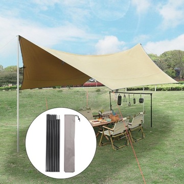 Tarp Poles Adjustable tent poles for