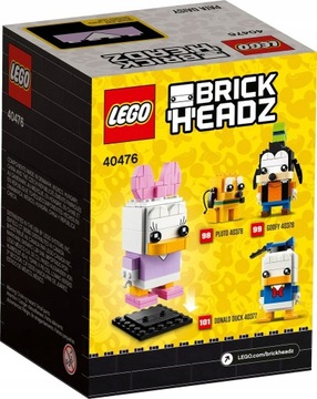 LEGO BRICKHEADZ 40476 НОВЫЙ ДЕЙЗИ ДАК
