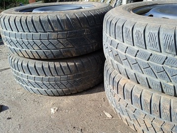 KOLA ZIMNÍ 5X108 VOLVO C30 S40 V40 V50 PNEUMATIKY 195/65 R15