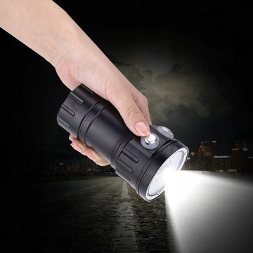 DIVELIGHT 12000LM LED IPX8