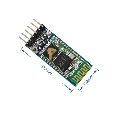 011 Модуль Bluetooth HC05 HC-05 Arduino AVR ARM