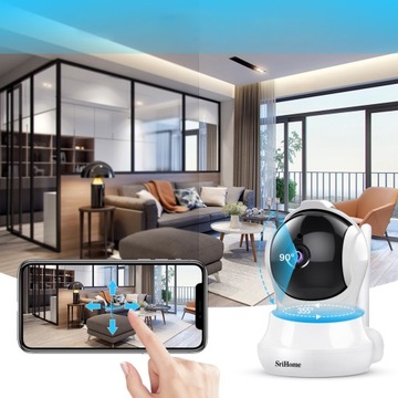 1080P WiFi камера безопасности домашняя IP-камера радионяня камера наблюдения