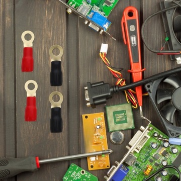 КРУГЛЫЕ ОБЖИМНЫЕ РАЗЪЕМЫ ДЛЯ АККУМУЛЯТОРНЫХ ПРОВОДОВ 20