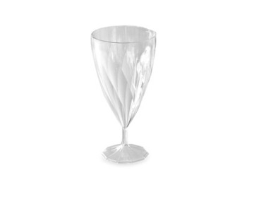 Kieliszki PS transparentne 150 ml - 6 sztuk