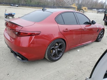 Alfa Romeo Giulia II 2019 Alfa Romeo Giulia Quadrifoglio 2019 2.9l 2.9 Benzyna 505KM, zdjęcie 3