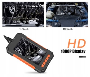 Камера для эндоскопического осмотра Parkside со светодиодной подсветкой IP67