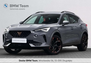 Cupra Formentor Crossover 2.0 TSI 190KM 2024 Cupra Formentor Matrix-LED Hak El. fotele kubelkowe Gwarancja 2029 Sal