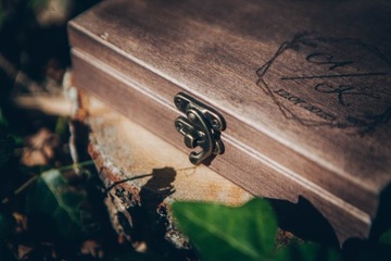 Серия коробочек для обручальных колец 2024 - Свадьба